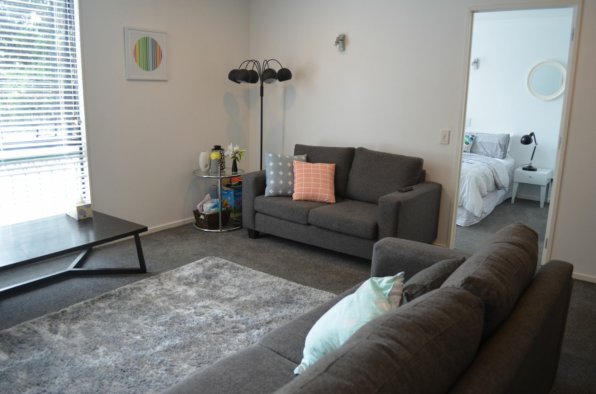 Peaceful Two Bedroom Apartment Auckland Buitenkant foto